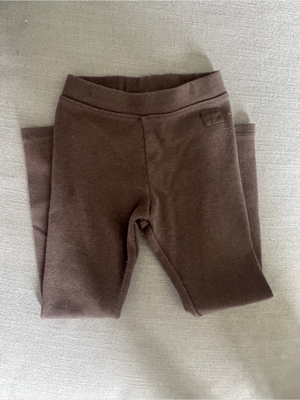 Zara Brown Kids Leggings